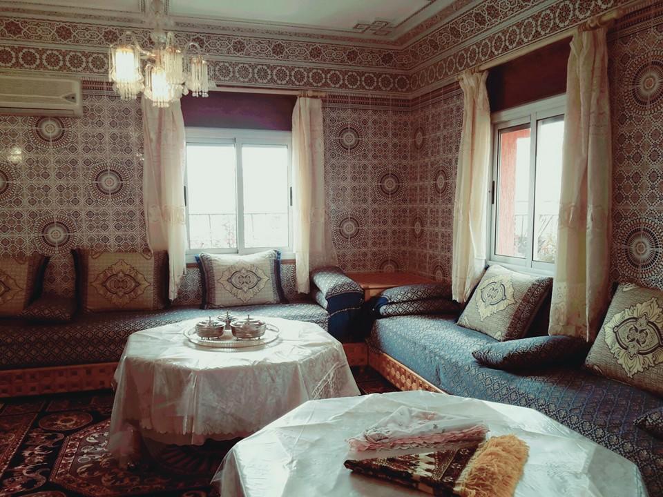 La Paillade Hotel Oulad Barrehil Eksteriør billede