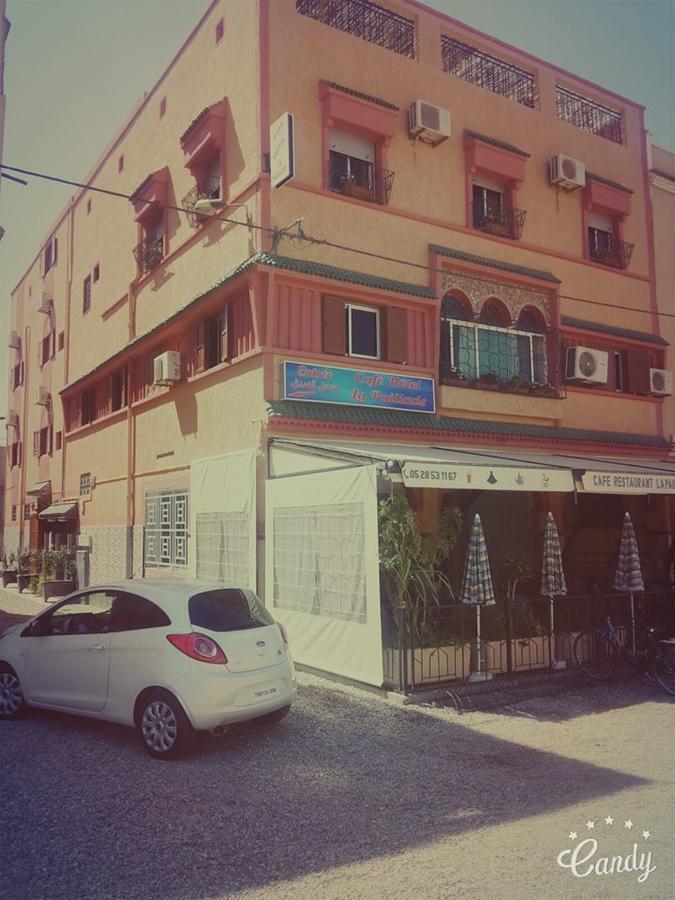 La Paillade Hotel Oulad Barrehil Eksteriør billede