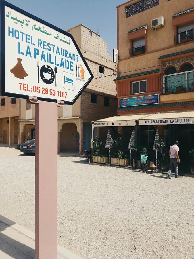 La Paillade Hotel Oulad Barrehil Eksteriør billede
