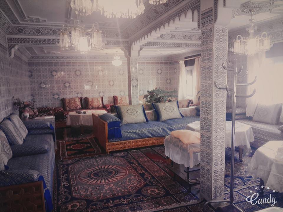 La Paillade Hotel Oulad Barrehil Eksteriør billede