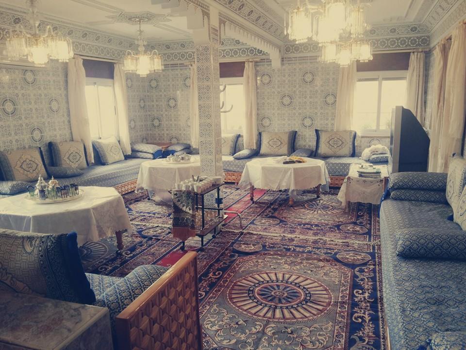 La Paillade Hotel Oulad Barrehil Eksteriør billede