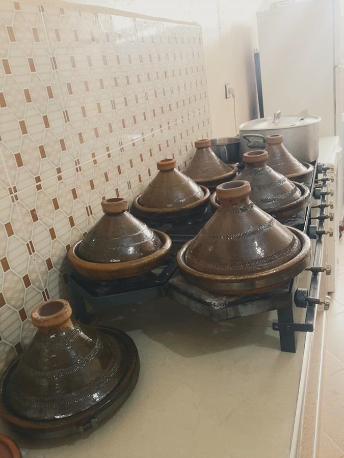 La Paillade Hotel Oulad Barrehil Eksteriør billede