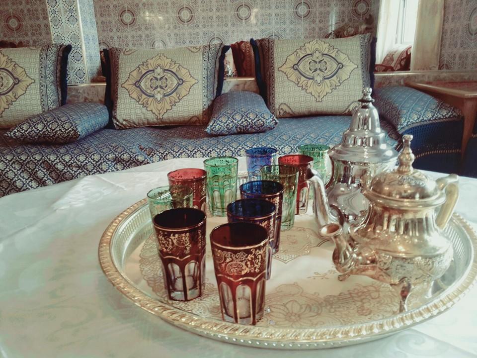 La Paillade Hotel Oulad Barrehil Eksteriør billede