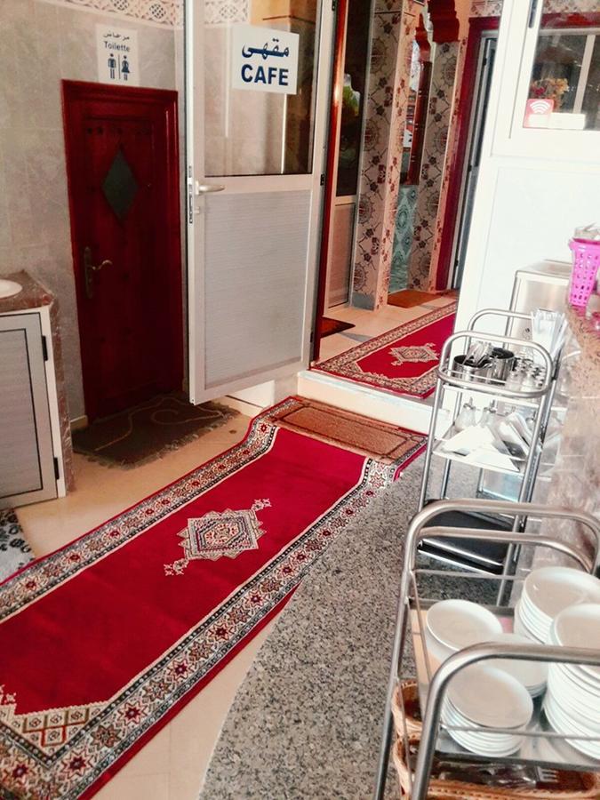 La Paillade Hotel Oulad Barrehil Eksteriør billede