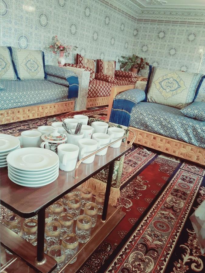 La Paillade Hotel Oulad Barrehil Eksteriør billede